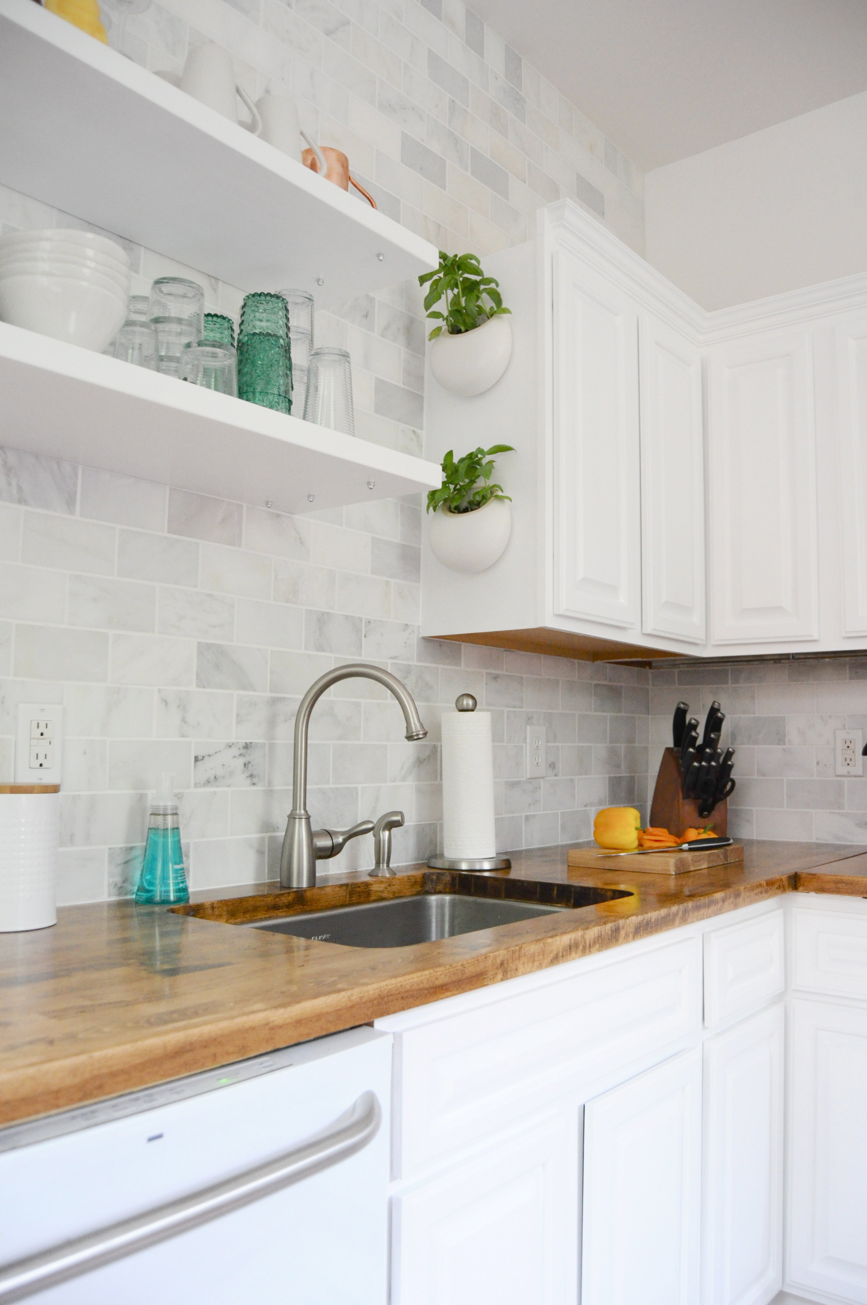 Painting Kitchen Before and After Angie's List